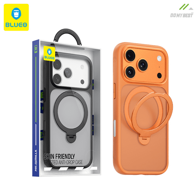 قاب بلو Blueo Skin Friendly Frosted Anti-drop Case Ring Stand 360°